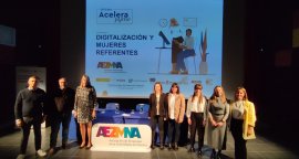 Celebramos en Tafalla el evento 'Digitalización y mujeres referentes'
